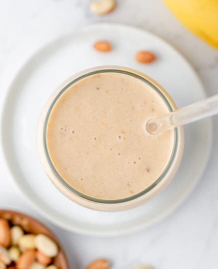 Peanut Butter Banana Smoothie