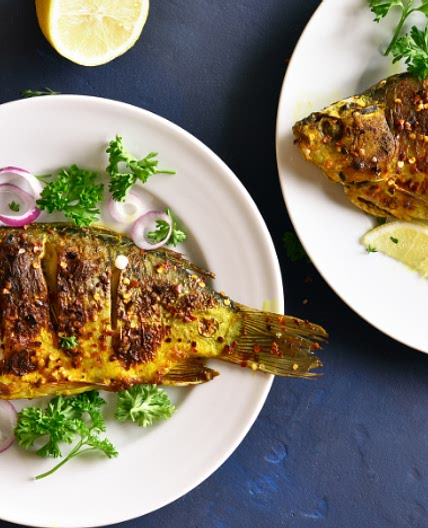 Zambezi Baked Sea Bream