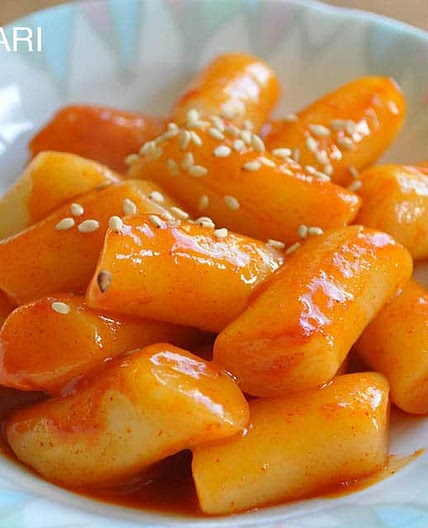 Tteokbokki - Korean Spicy Rice Cake
