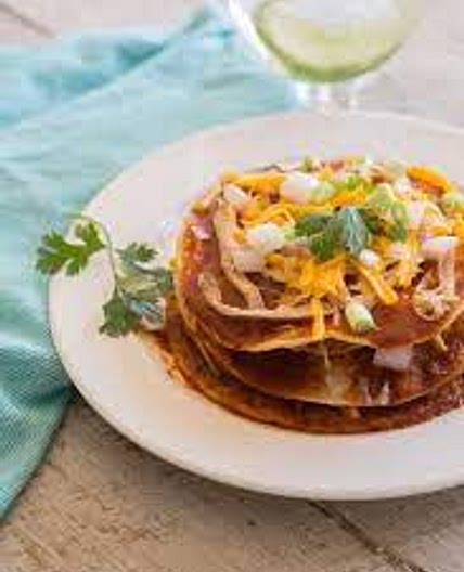 Grandma's Enchilladas