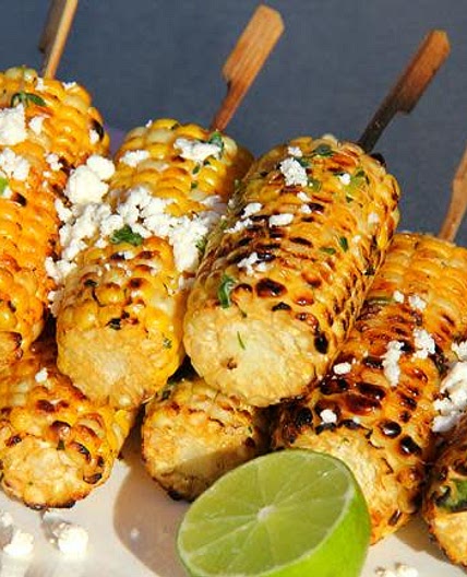 Ultimate Caribbean Grilled (roast) Corn Recipe