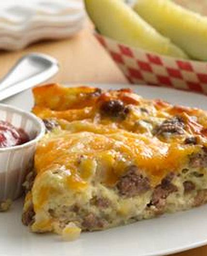 Impossibly Easy Cheeseburger Pie