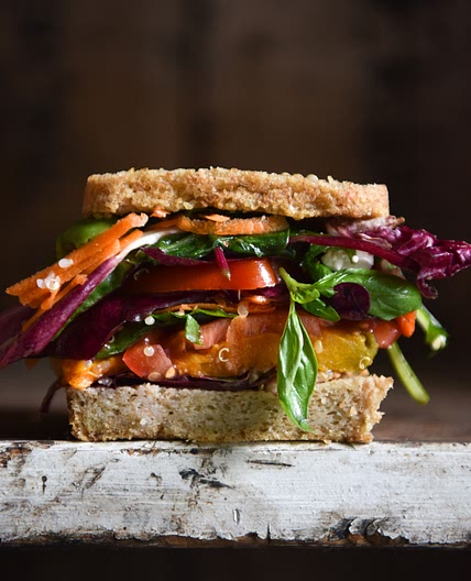 GRAIN FREE BREAD (gluten free, FODMAP friendly)