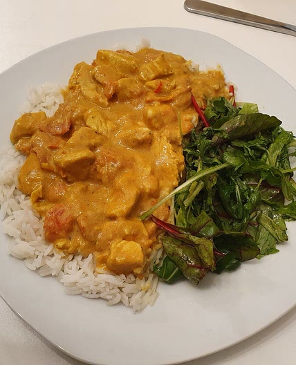 Peanut Butter Chicken