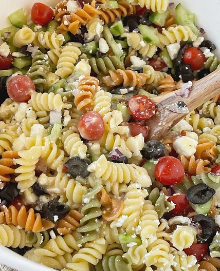 Easy Italian Pasta Salad
