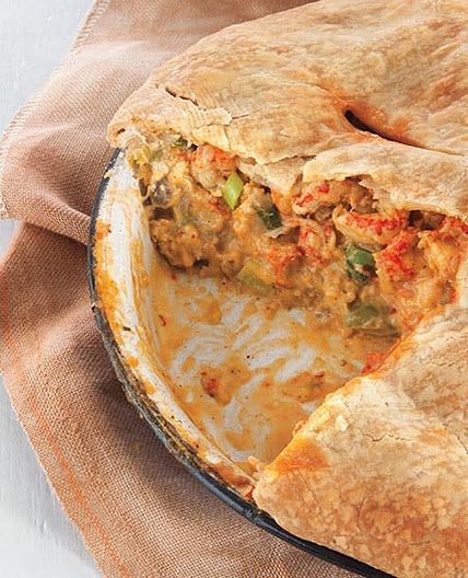 Mild Crawfish Pie