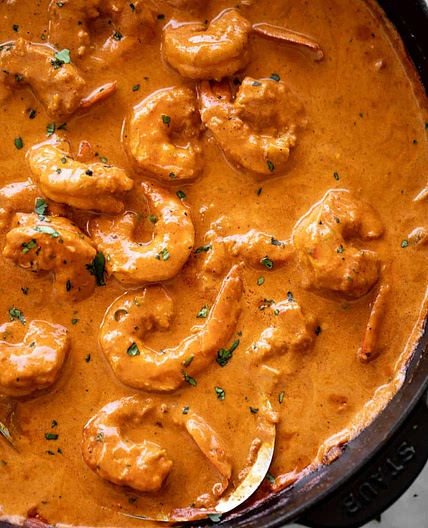 Easy Coconut Shrimp Curry