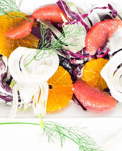 Fennel, Radicchio, and Citrus Salad