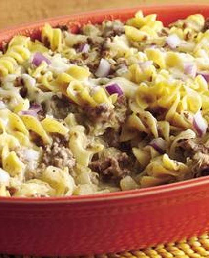 Swiss Sauerkraut Casserole