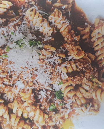 Mushroom Bolognese