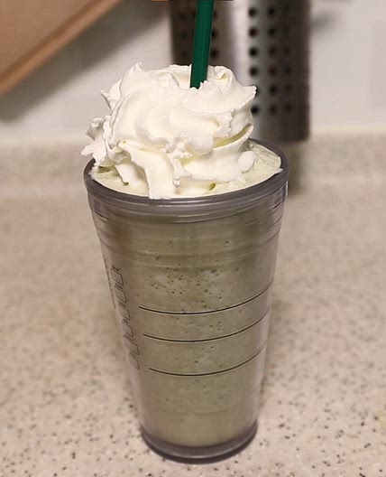 Matcha Frappuccino