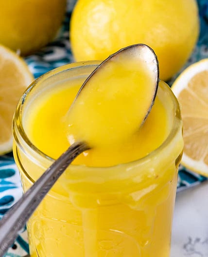Easy Lemon Curd