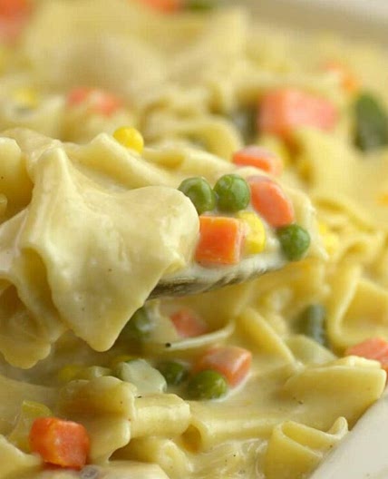 Instant Pot Chicken Pot Pie Casserole