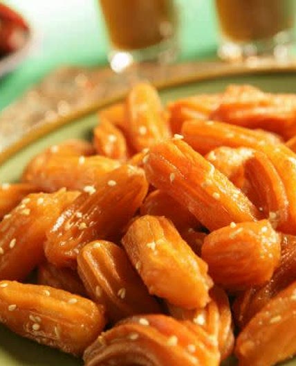 Loukoumades (Honey Puffs)