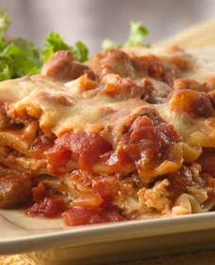 Italian Sausage Lasagna
