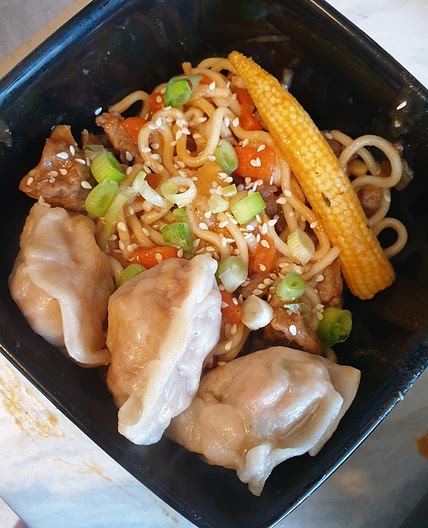 Easy sausage noodles 😋
