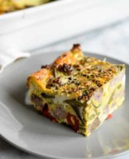 Roasted Veggie Breakfast Casserole