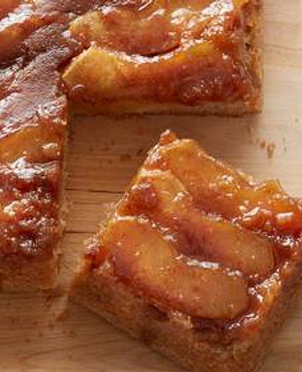 Caramel-Apple Upside-Down Cake