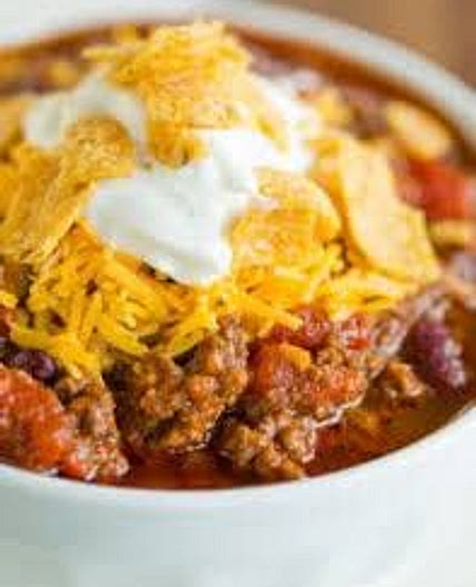 Two Alarm Chili (My recipe)