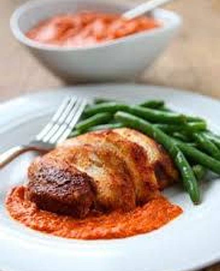 Turkey Romesco