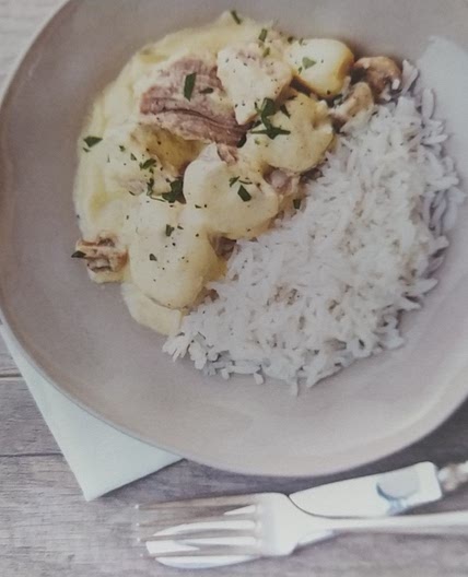 Veal Stew (Blanquette de Veau)