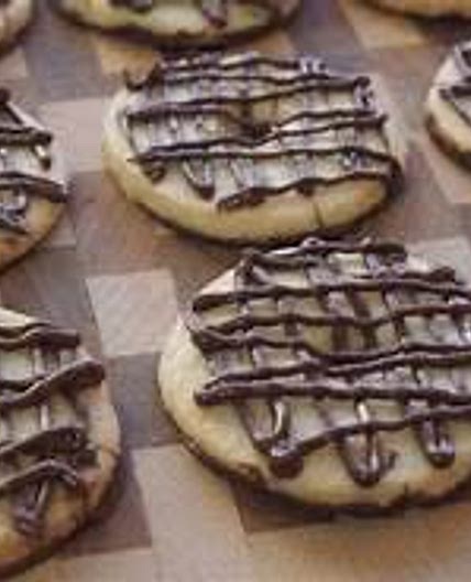 Toffee Stripe Cookies