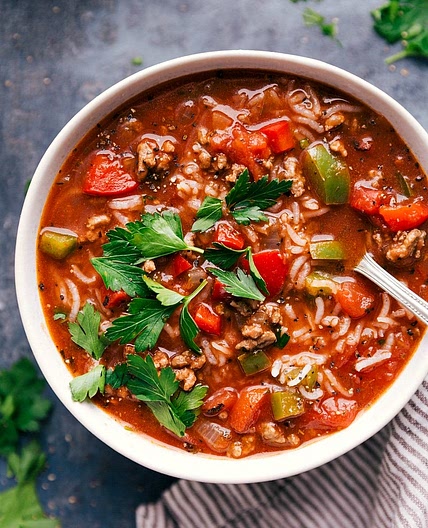 Stuffed Pepper Soup