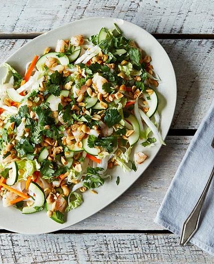 Menu Plan: Vietnamese Rice Noodle Salad
