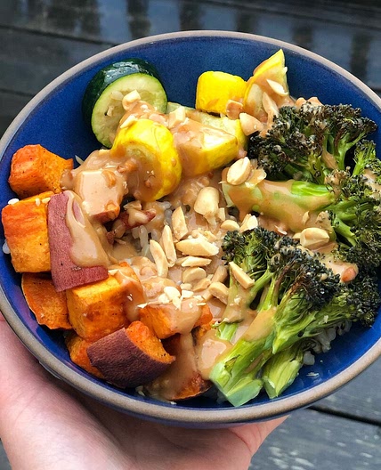 peanut sauce — Recipes — Toby's Plate
