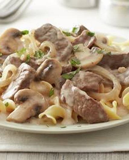 Classic Beef Stroganoff