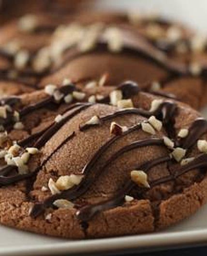Stuffed Hazelnut Cookies