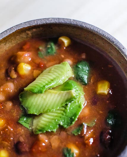 Easy Instant Pot Bean Soup, Vegan, Oil-Free