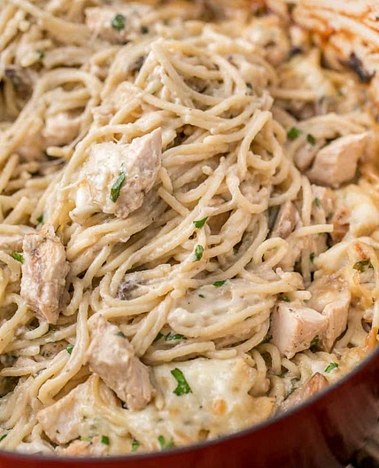 Chicken Tetrazzini Recipe