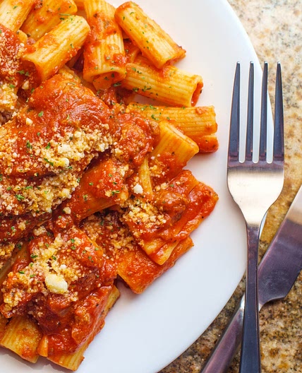 Rigatoni all'Amatriciana Recipe - Searching for Italy Recipe