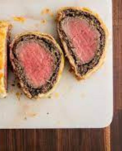 Beef wellington