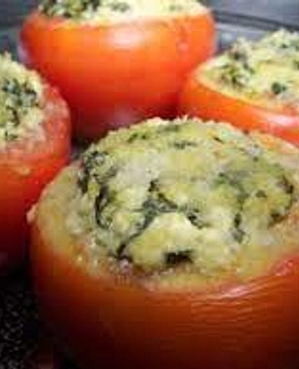 Stuffed Baked Tomatoes