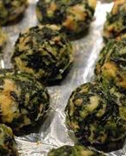 Spinach Balls