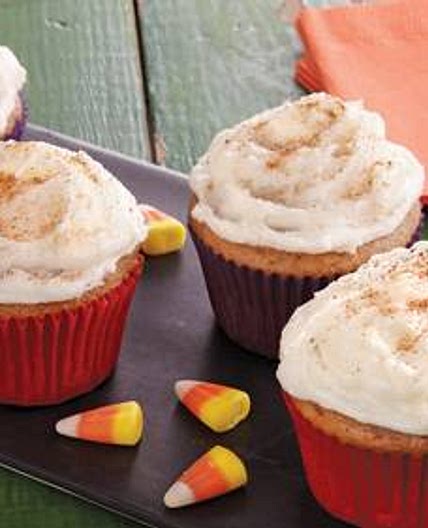Bourbon and Spice Cupcakes