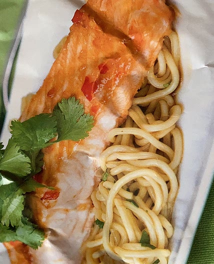 Oriental salmon