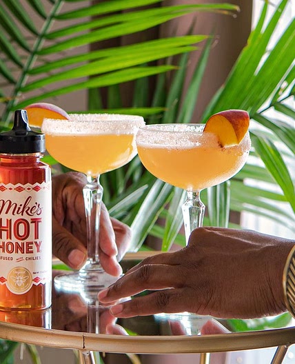 Peach Cadillac Margarita