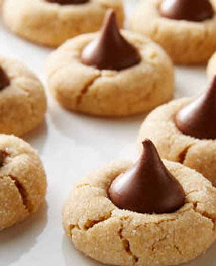 Classic Peanut Butter Blossom Cookies