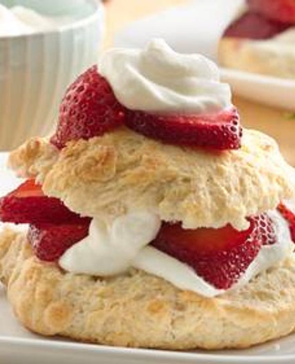 Bisquick Strawberry Shortcake