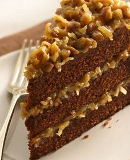 German Chocolate Cake