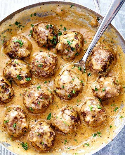 The Best Swedish Meatballs