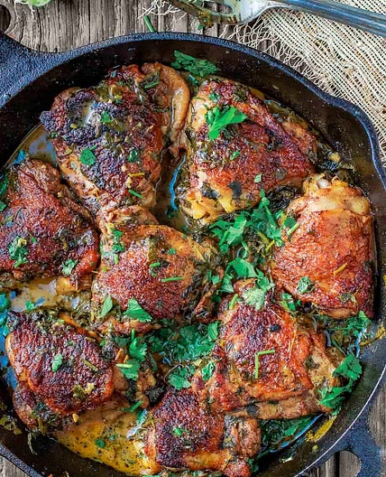 Cilantro Lime Chicken Recipe