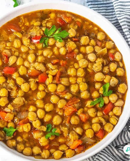 Sweet & Spicy Chickpea Stew