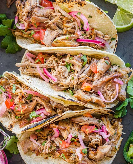 Easy Pork Carnitas (Mexican Pulled Pork)