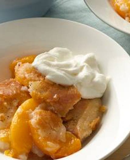 Classic Bisquick™ Peach Cobbler