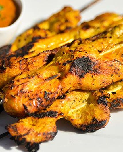 Thai Chicken Satay