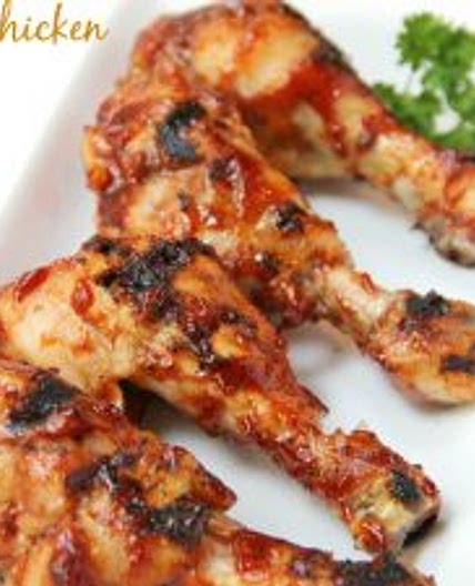 The Best BBQ Chicken